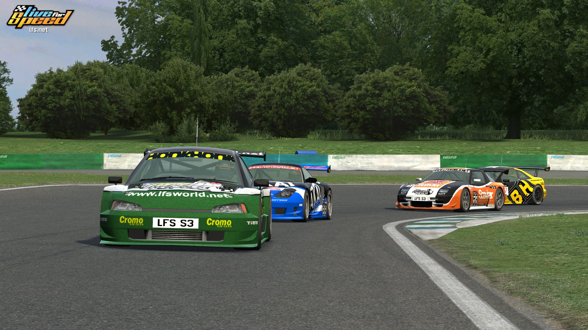 AI racing AI racing